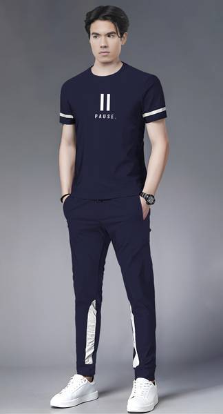 TRIPR Printed Men Track Suit