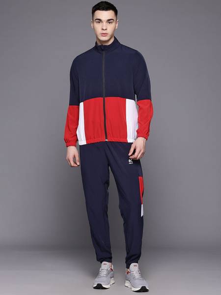 HRX by Hrithik Roshan Solid Men Track Suit