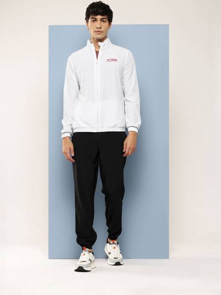 SLAZENGER Solid Men Track Suit