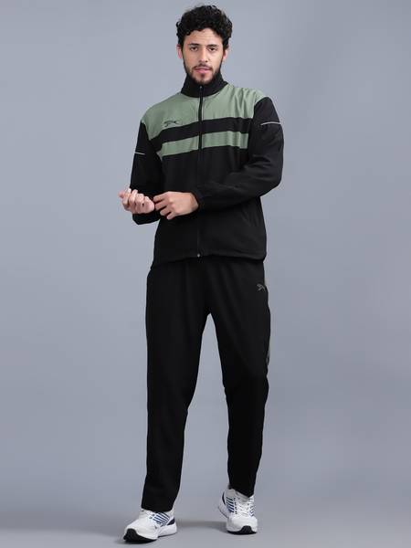 Shiv Naresh Striped Men Track Suit