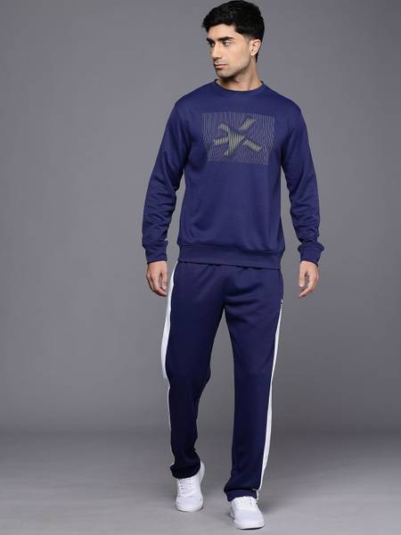 HRX by Hrithik Roshan Solid Men Track Suit
