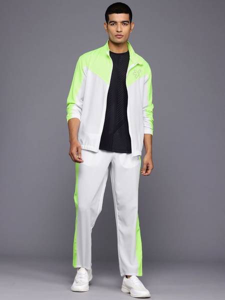 HRX by Hrithik Roshan Colorblock Men Track Suit