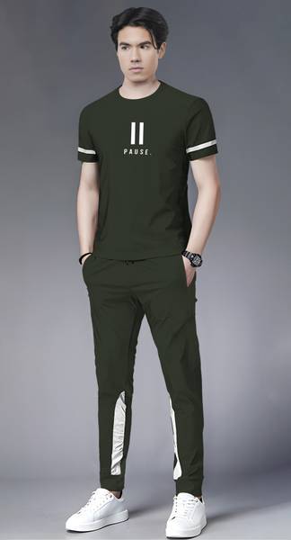 TRIPR Printed Men Track Suit