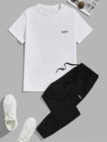 M7 By Metronaut Printed Men Track Suit Price History