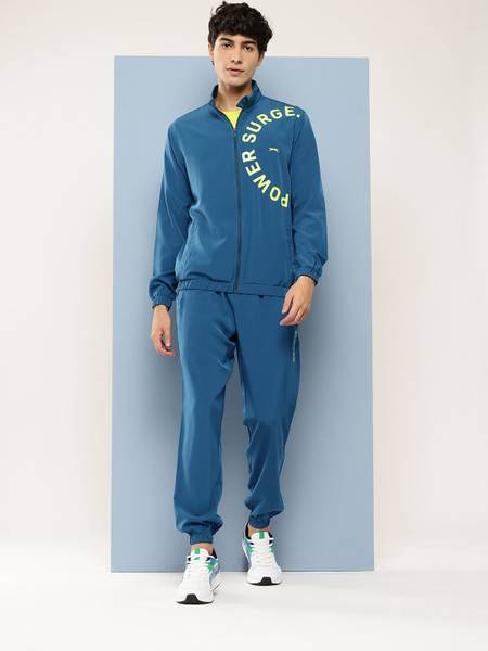 SLAZENGER Solid Men Track Suit