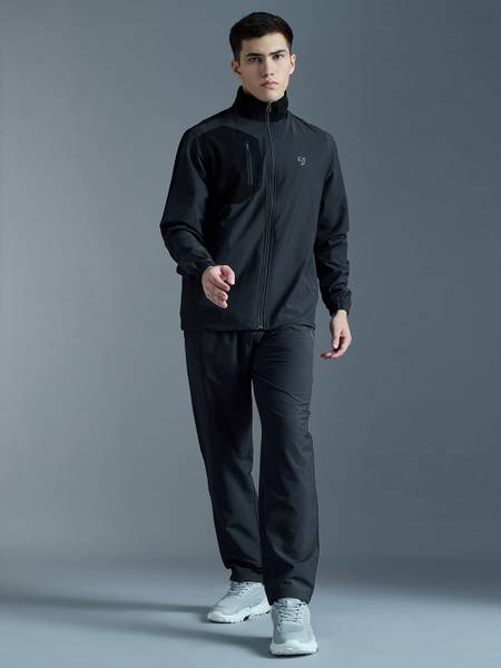 SG Solid Men Track Suit