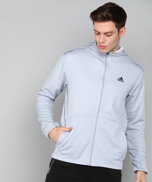 Adidas full sleeve outlet solid men's jacket