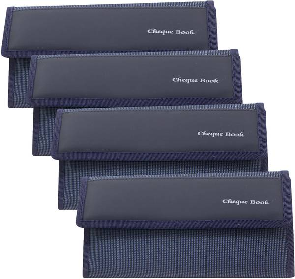 SB GRAND Chequebook Passbook Passport Car Document Holder Pack of-4