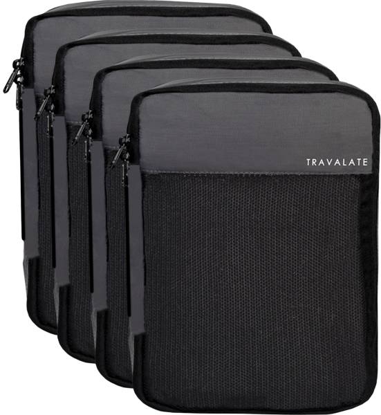 Travalate 4 Travel Luggage Packing Clothes & Undergarment Bags Set For Men & Women
