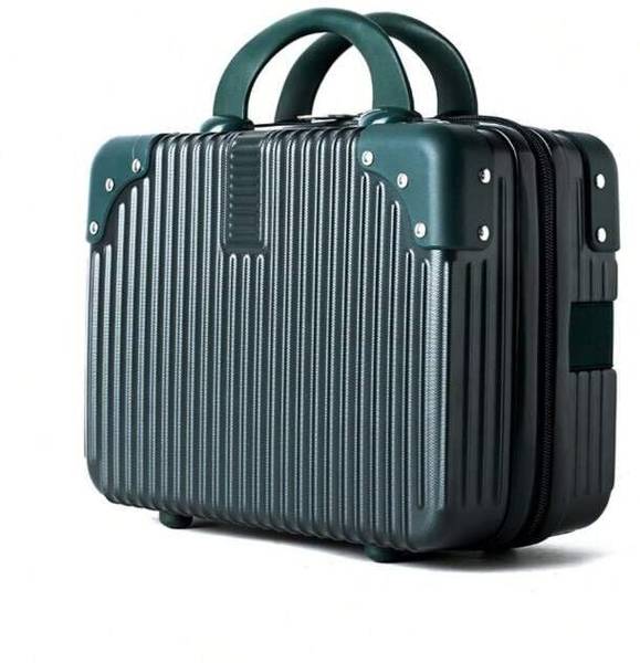 ENNCOZY Portable Makeup Travel Case Hand Luggage Mini ABS Carrying Suitcase Waterproof Multipurpose Bag