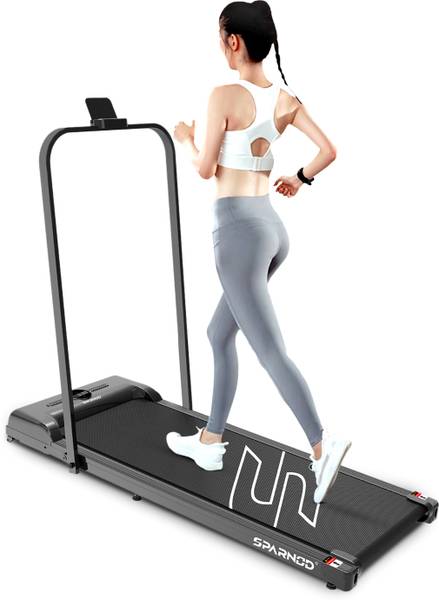 Sparnod STH-3006 WalkingPad No Installation,Compact Storage,Remote,Bluetooth HomeFitness Treadmill