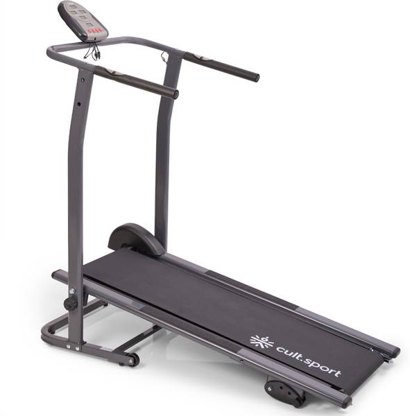 FITKIT by Cult.sport FT801S Single Function With Max Weight: 100Kg Diet Plan Manual Treadmill