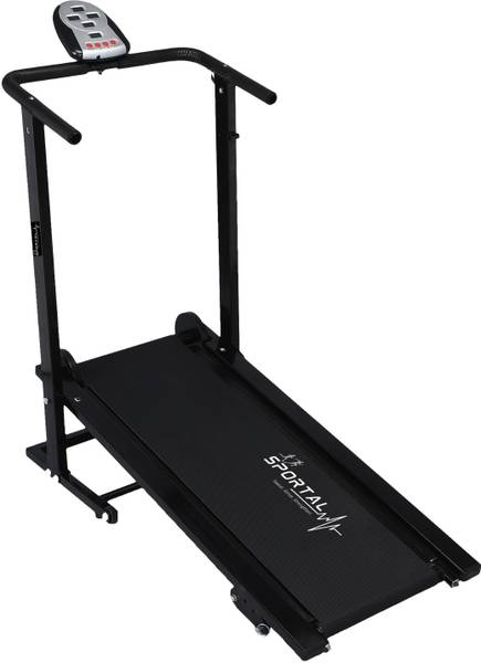 Sportal STM-950 Manual Treadmill (Max Weight:102 kg)