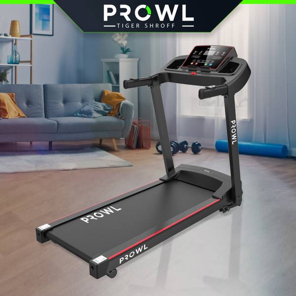 PROWL GT-400 Foldable Motorized Equipment for Home Gym Fitness Cardio Training Machine Treadmill
