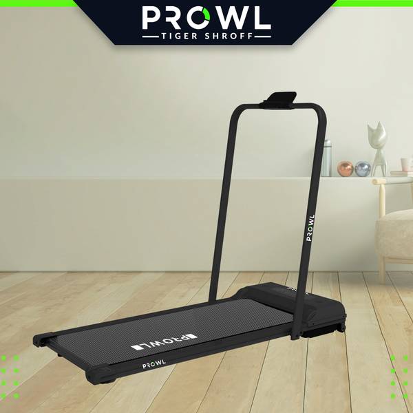 PROWL by TIGER SHROFF Treadmill for Home GYM 110 kg (2 HP) Foldable Walking Machine Treadmill