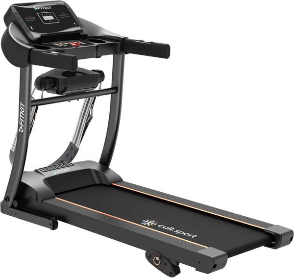 FITKIT by Cultsport FT98STM 2HP Peak Motorized Multifunction with Diet plan Services Treadmill Price History