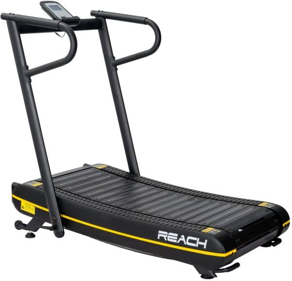 Reach NM-200 Curved Manual Treadmill for Home Gym Treadmill