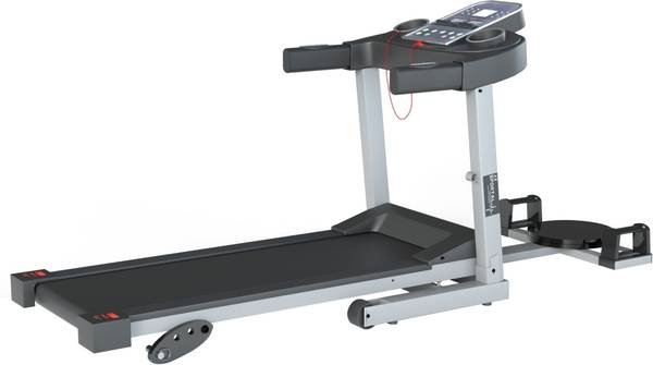 Sportal STM110 PT Motorized Running with Push up Bar, Twister for Home Gym Fitness Treadmill