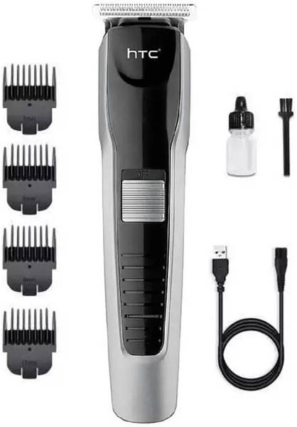 futuresstarrkk Beard & Hair 538 H T C TRIMMER Rechargeable Professional Hair Trimmer 3 Fully Waterproof Trimmer 45 min Runtime 4 Length Settings