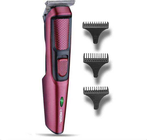 NOVA NHT 1134 Trimmer 120 min Runtime 4 Length Settings