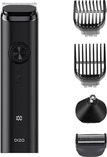 DIZO Trimmer Kit Pro Trimmer 280 min  Runtime 40 Length Settings