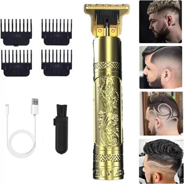 Jeko Professional Hair Trimmer,Shaver Trimmer 50 min Runtime 5 Length Settings
