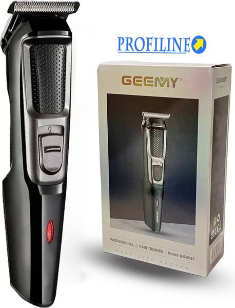 Profiline Geemy GM 8027 USB Fast charging Barber Machine Blades Hair Cutter 9 Trimmer 60 min Runtime 3 Length Settings
