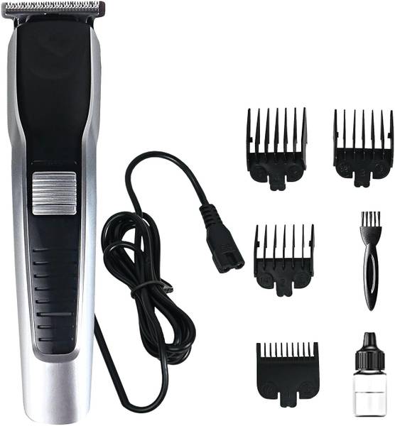 Urbanware AT 538 Beard & Hair Rechargeable Professional Hair Trimmer Fully Waterproof Trimmer 60 min Runtime 4 Length Settings