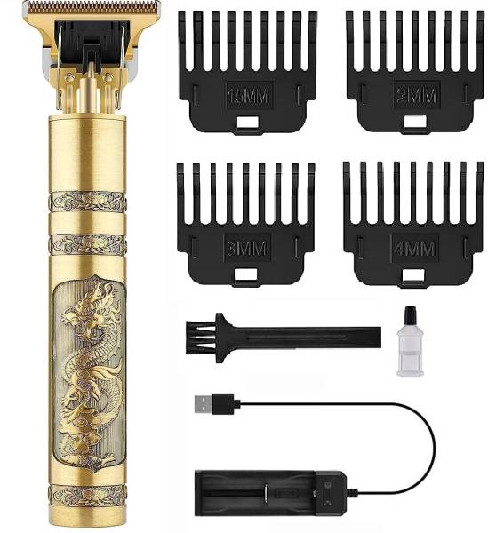 Faymla Trimmer for Men & Women Buddha Trimmer, Professional Hair Clipper, Beard Trimmer Trimmer 120 min Runtime 4 Length Settings