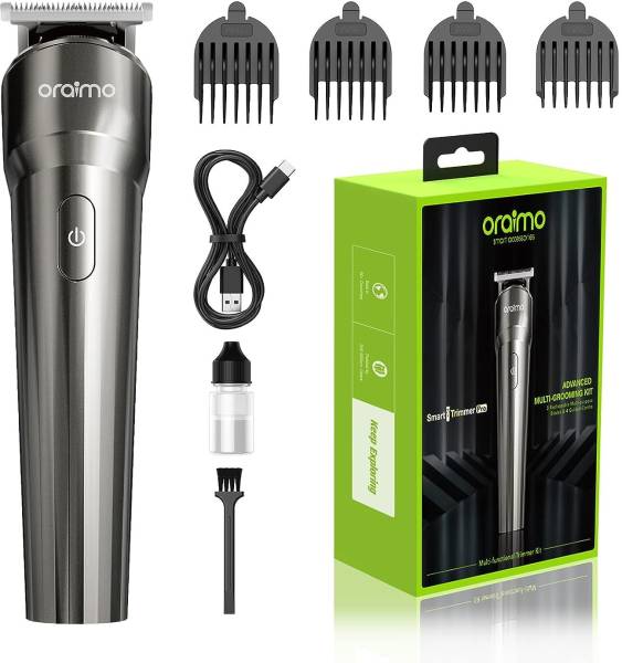 ORAIMO OPC-TR10 (,Professional Beard Trimmer for Men, Hair Clippers for men) Trimmer 90 min Runtime 4 Length Settings