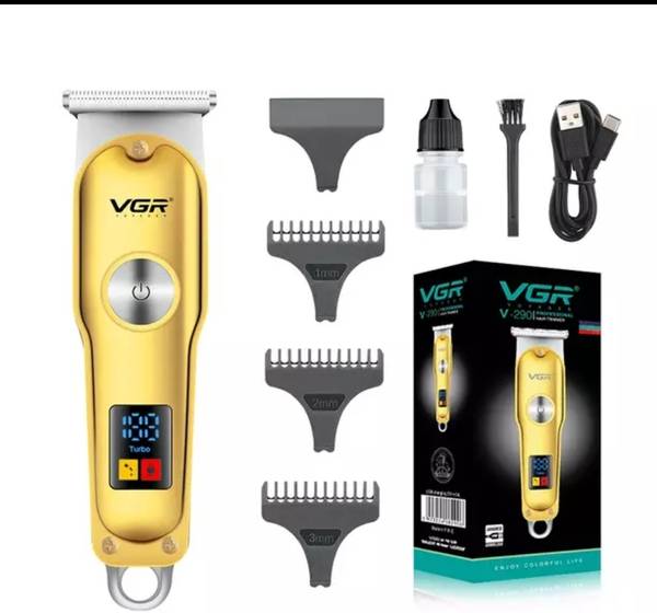 singh Hair Clipper trimmer zero cttinh led display rechargeable Trimmer 12 min Runtime 4 Length Settings