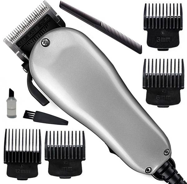 KMIE Waterproof Corded Beard Mustache Trimmer Hair Clipper (0.5mm to