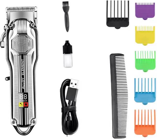corstal Easy Operation Hair Cutting Machine FOR MEN Trimmer 200 min Runtime 3 Length Settings