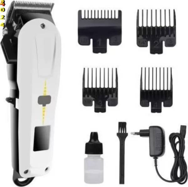 Stybits A741 (PROFESSIONAL HAIR TRIMMER) 2000 mAh Battery with LCD Battery Display Trimmer 300 min Runtime 4 Length Settings