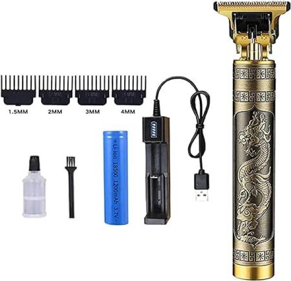 holter Professional Beard, Mustache, Head and Body Hair Golden Shaver Quality Trimmer Trimmer 120 min Runtime 4 Length Settings