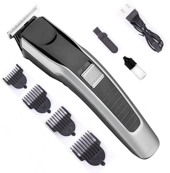 MynxeHTC HTC AT-538 Professional Rechargeable Hair Clipper and Trimmer for Men & Women Trimmer 45 min Runtime 4 Length Settings