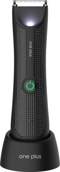 OnePlus OP 521 Ceramic Blade Pubic Hair Trimmer Waterproof Cordless No Nick Ball Shaver Trimmer 120 min Runtime 4 Length Settings