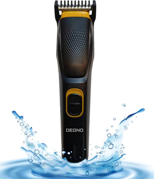 DEGNO Professional Skin Protector Trimmer for men with 8 Length Adjustment Trimmer 90 min Runtime 8 Length Settings