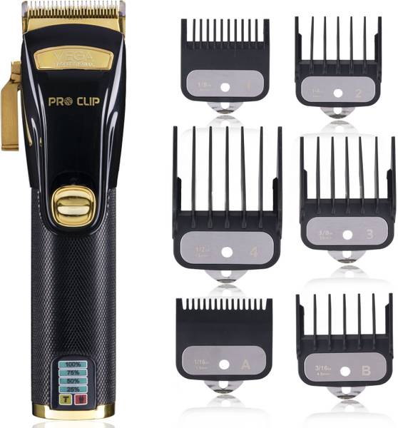 Vega Professional VPPHC-06 Trimmer 240 min Runtime 1 Length Settings