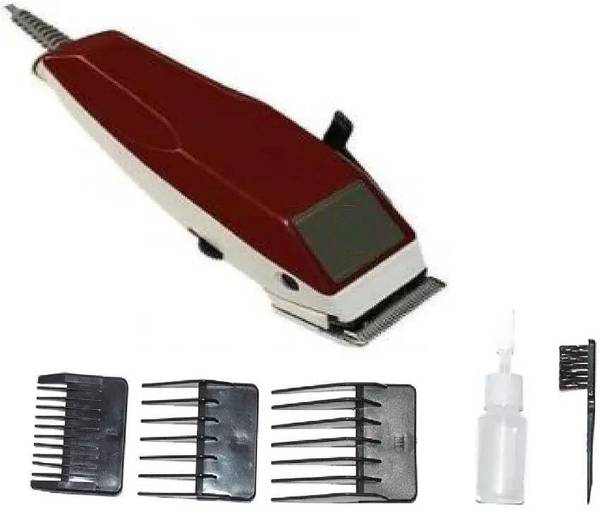 Bubu RF-666 CORDED TRIMMER RF-05 SALON PARLOUR HAIR TRIMMER Trimmer 120 min Runtime 3 Length Settings