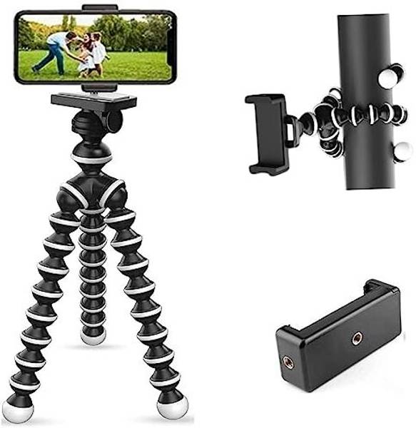 Treadmill 2023 New Gorilla Tripod/Mini (13 Inch) Tripod for Mobile Phone with Phone Mount Monopod Kit