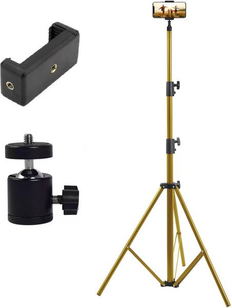 Casewilla Lightweight & Portable 7 Feet Aluminum Alloy Studio Light Stand For Video| Photo Tripod