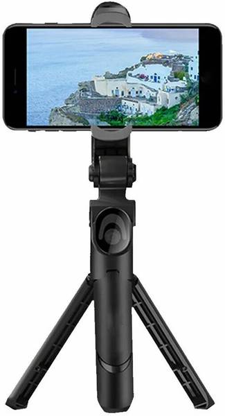 Uborn LOW PRICE Multifunctional Extendable 3-in-1 Bluetooth Stand Video shooting Tripod, Tripod Kit, Tripod Bracket