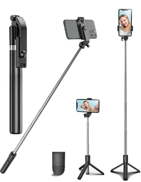 NAFA 66-Inch Tripod, Lightweight, Adjustable, Portable Stand for Camera & Smartphone Tripod