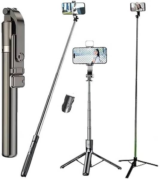 Pharaoh ST-01 ProShot 170cm Adjustable Selfie Tripod Tripod