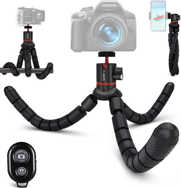 CASON Gorilla Tripod for Action Camera/Gorilla Pod,360Rotating for Mobile,Camera,DSLR Tripod