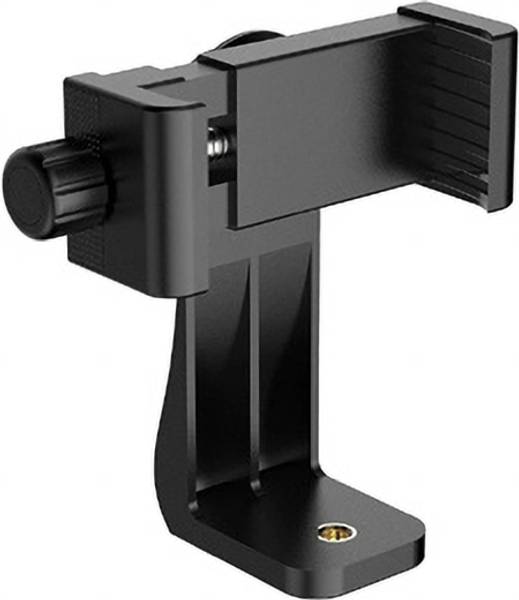 PPSMAX New 360 Degree Cell Phone Holder with Adjustable Clamp Phone Tripod Mount Tripod