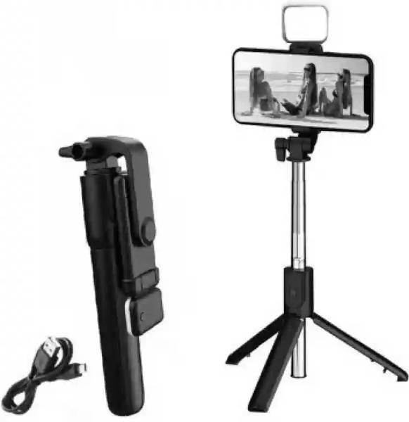 Worricow PREMIUM QUALITY 1Multifunctional Selfie Stick Tripod Stand Tripod Kit Tripod