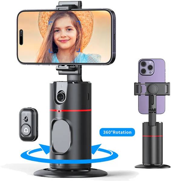 RETRACK P02 AI Tracker 360 Auto Face Tracking Smart Rotation Selfie Gimbal Stabilizer Tripod