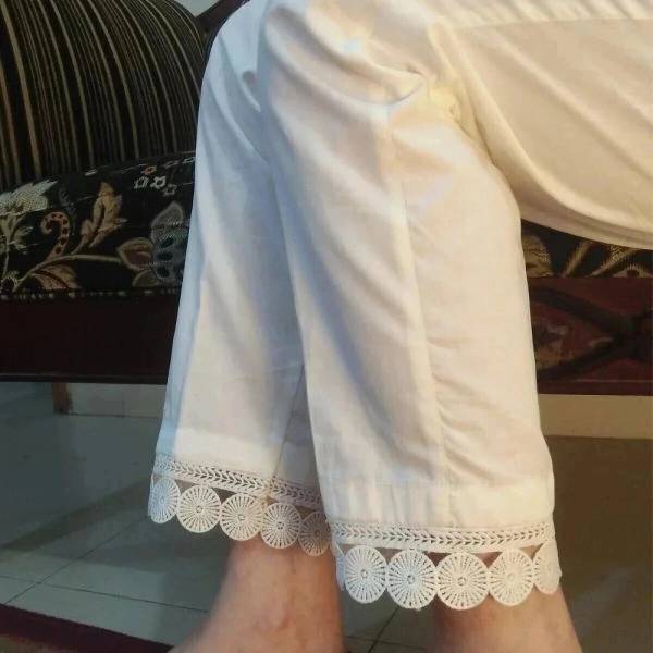 CALCUTTA FASHION Regular Fit Women White Trousers